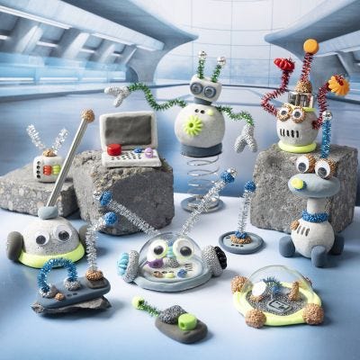 Robotuniversum van Stone Clay