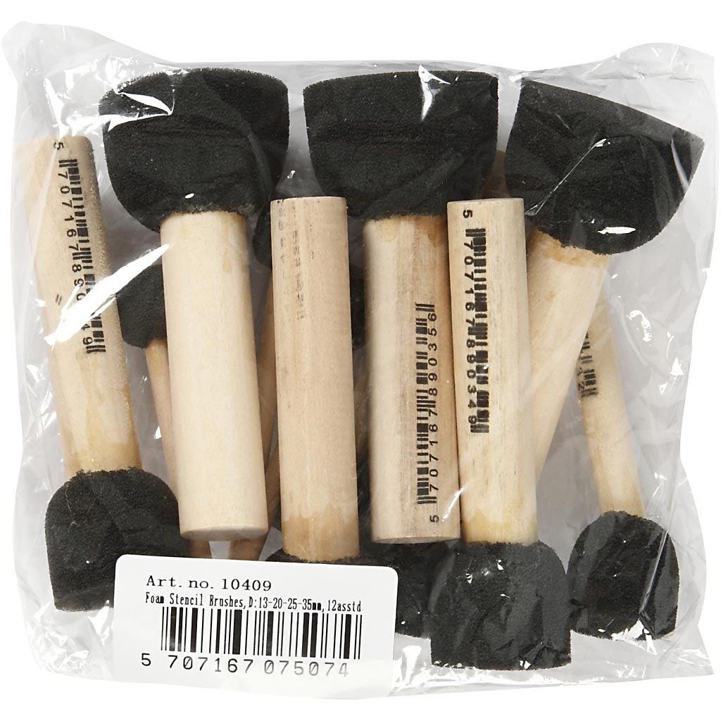 Foam Tamponeerstokjes
