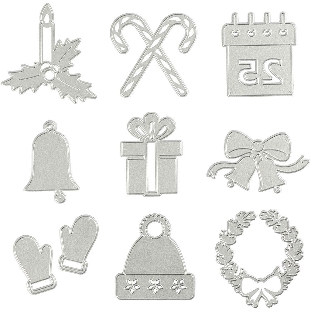 Stans- en embossing mallen