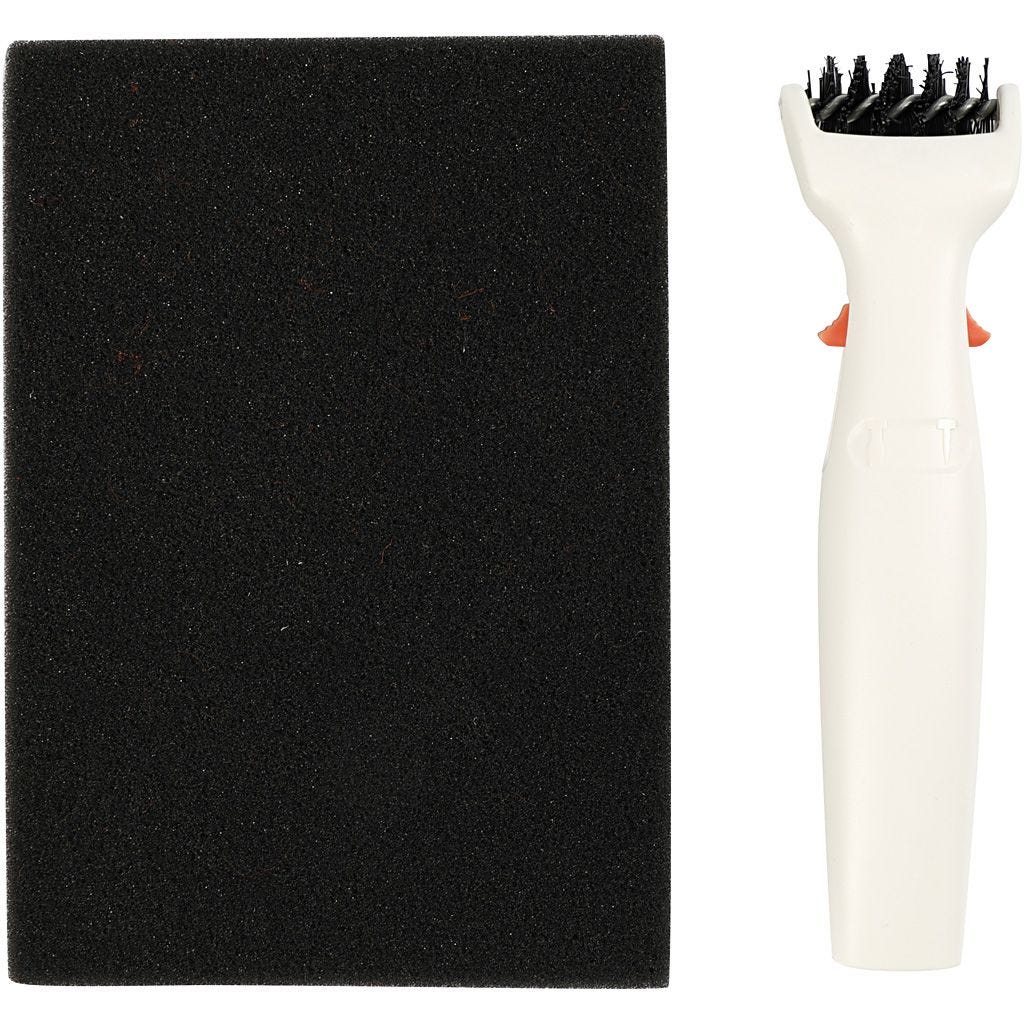 Snijmal borstel & Foam Pad