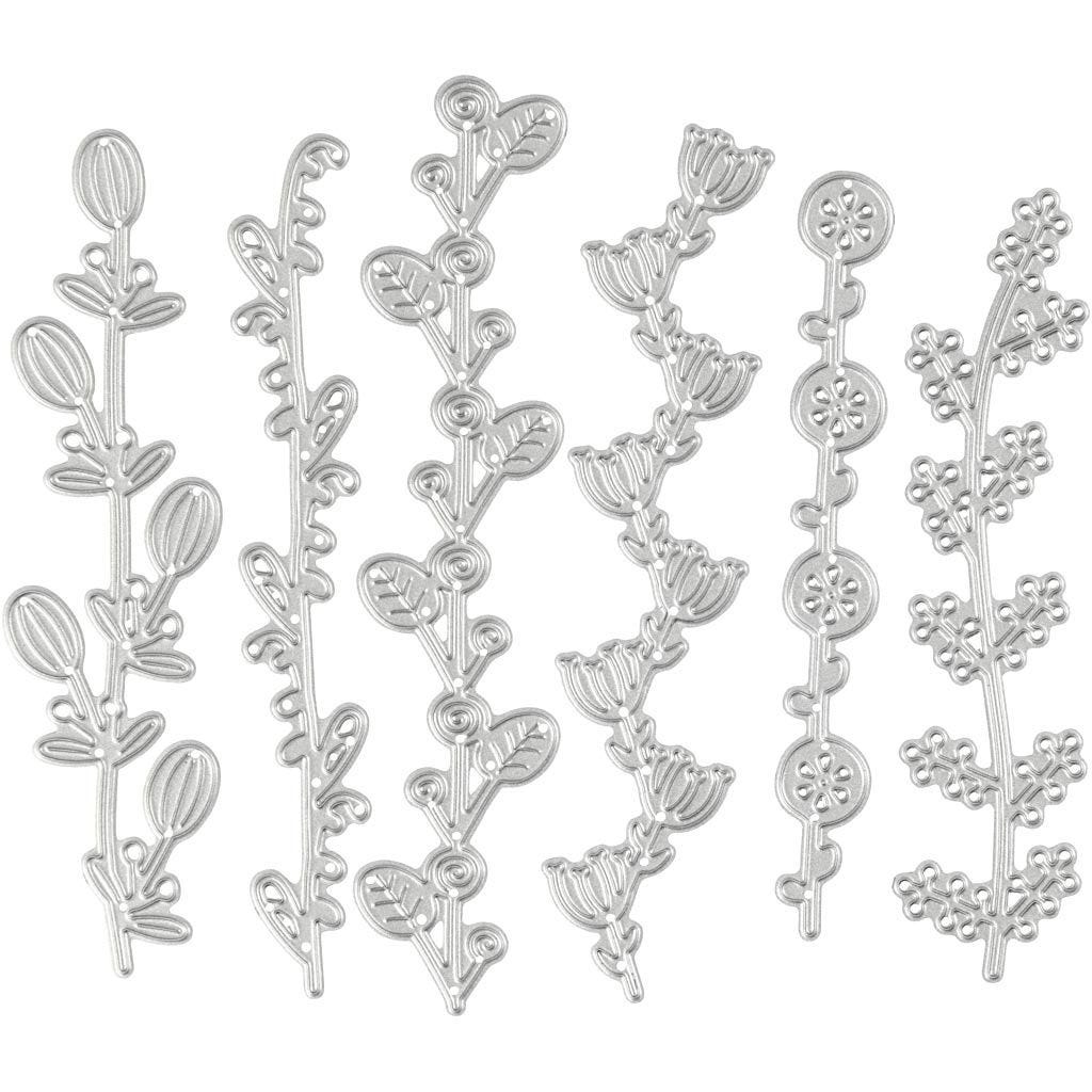 Stans- en embossing mallen