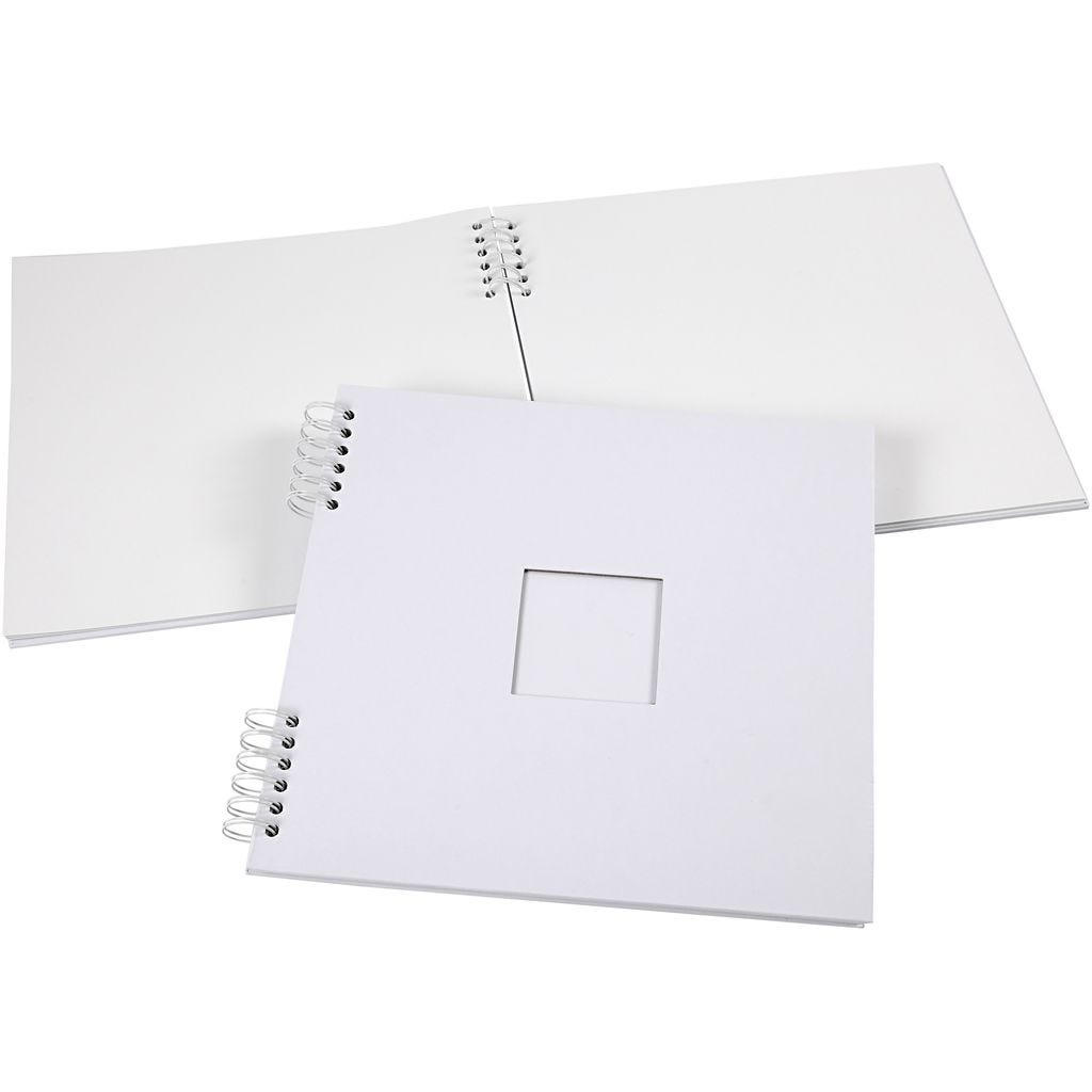 Spiraal gebonden Scrapbook