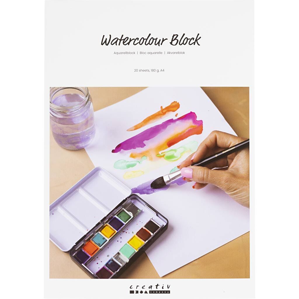 Aquarelblok