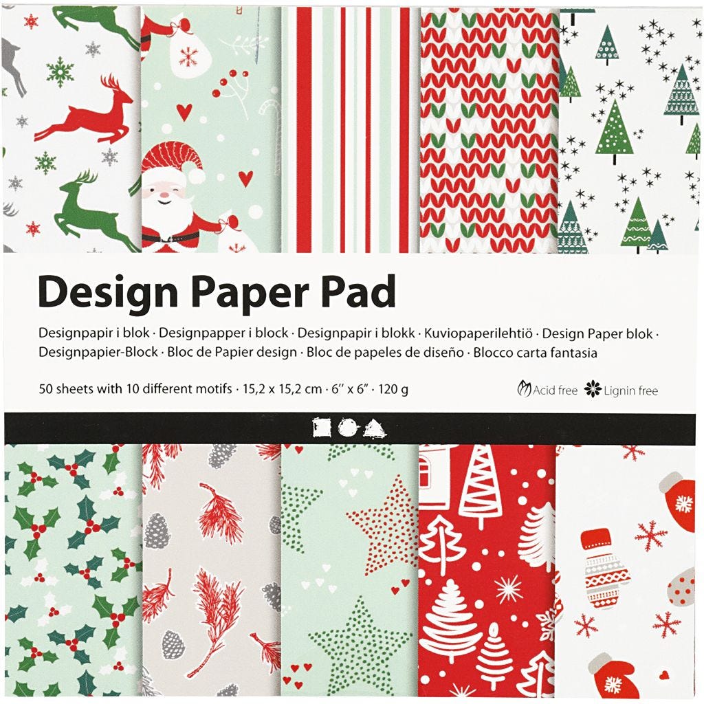 Design papierblok