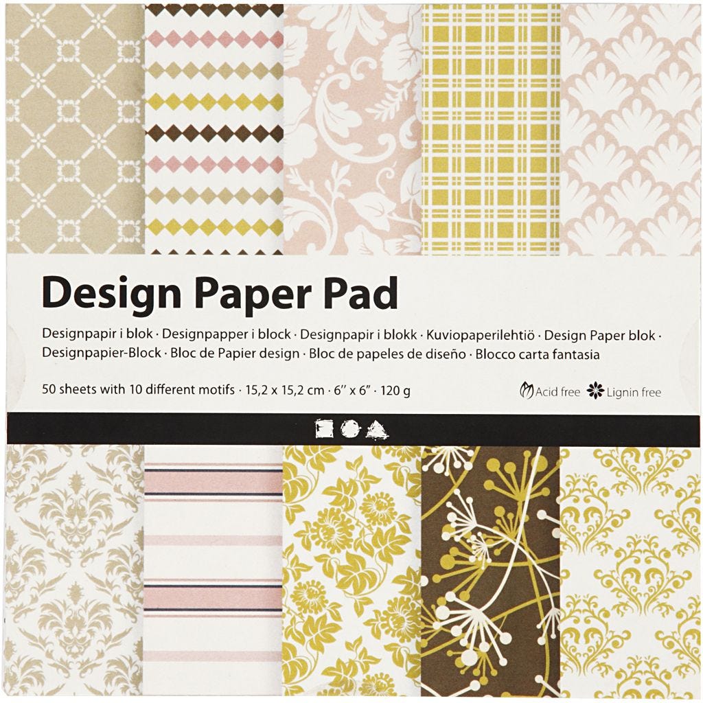 Design papierblok