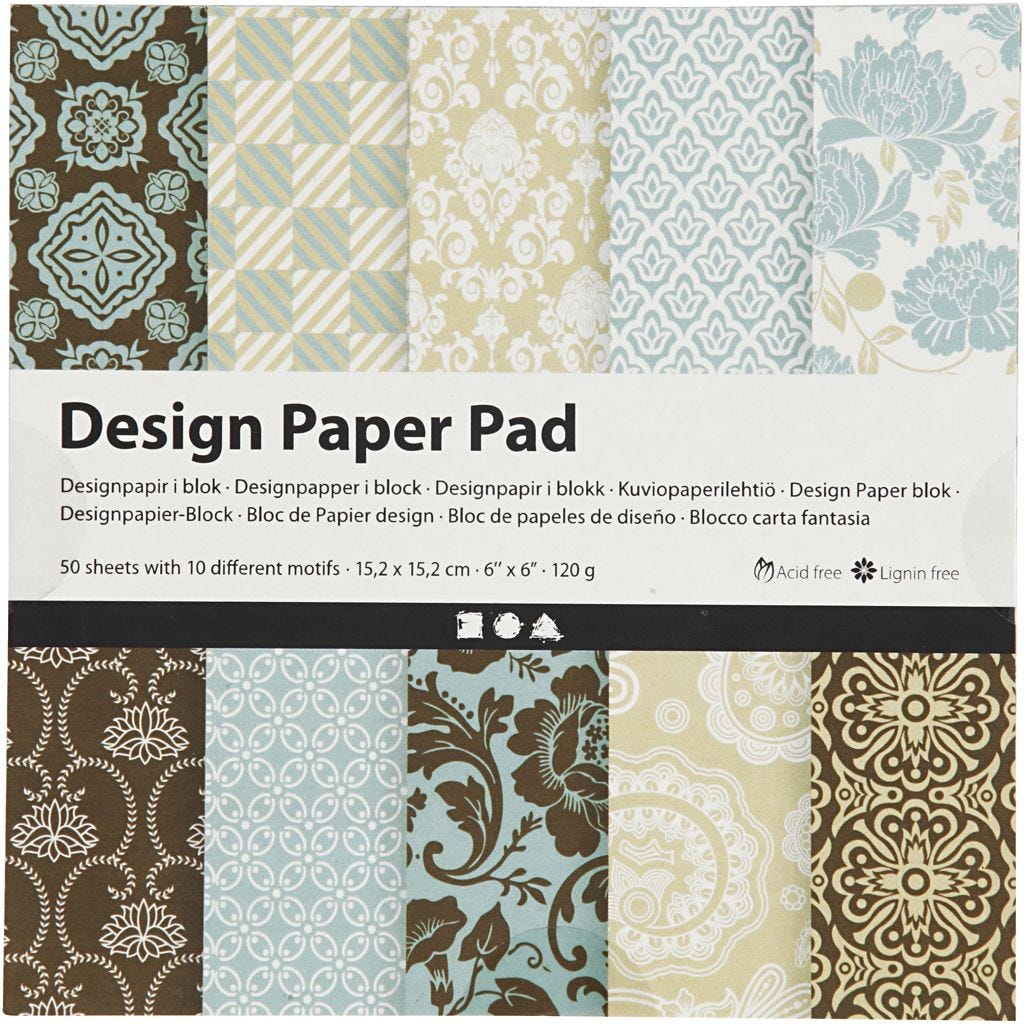 Design papierblok