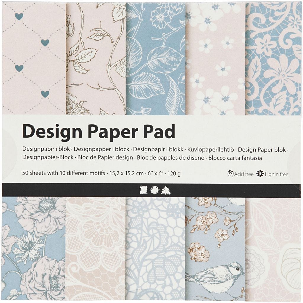 Design papierblok