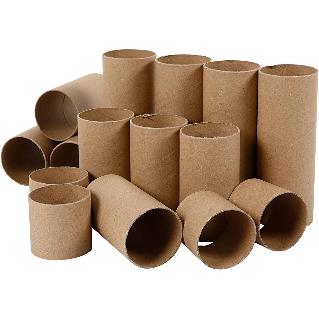 Rollen van karton