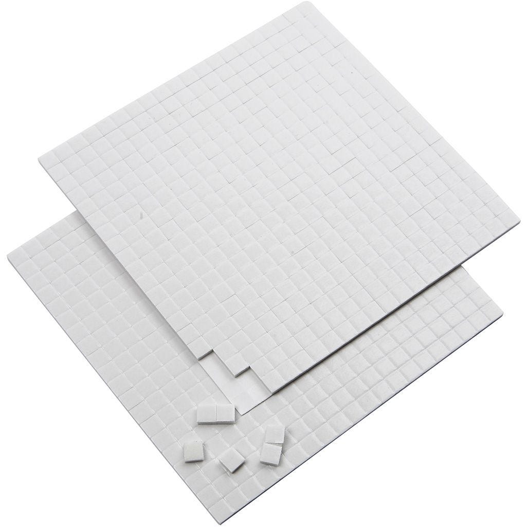 3D foam pads