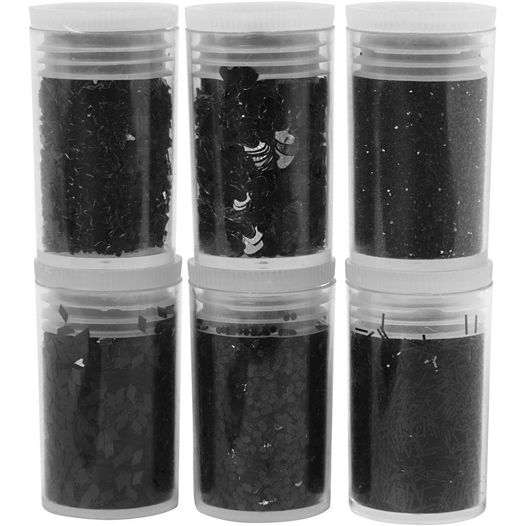Glitter en Pailletten