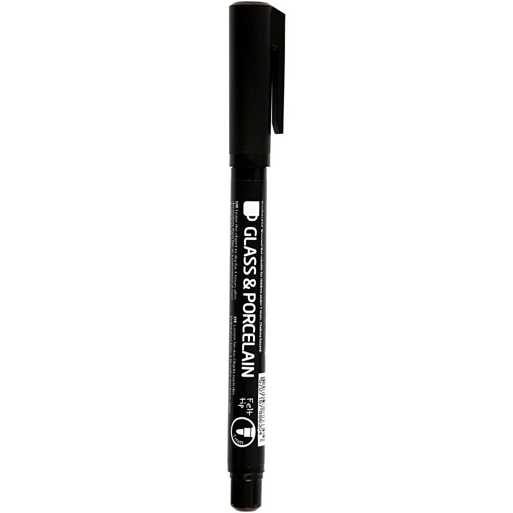 Contourstift voor Glas en Porselein