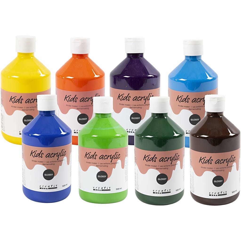 Acrylverf Glossy