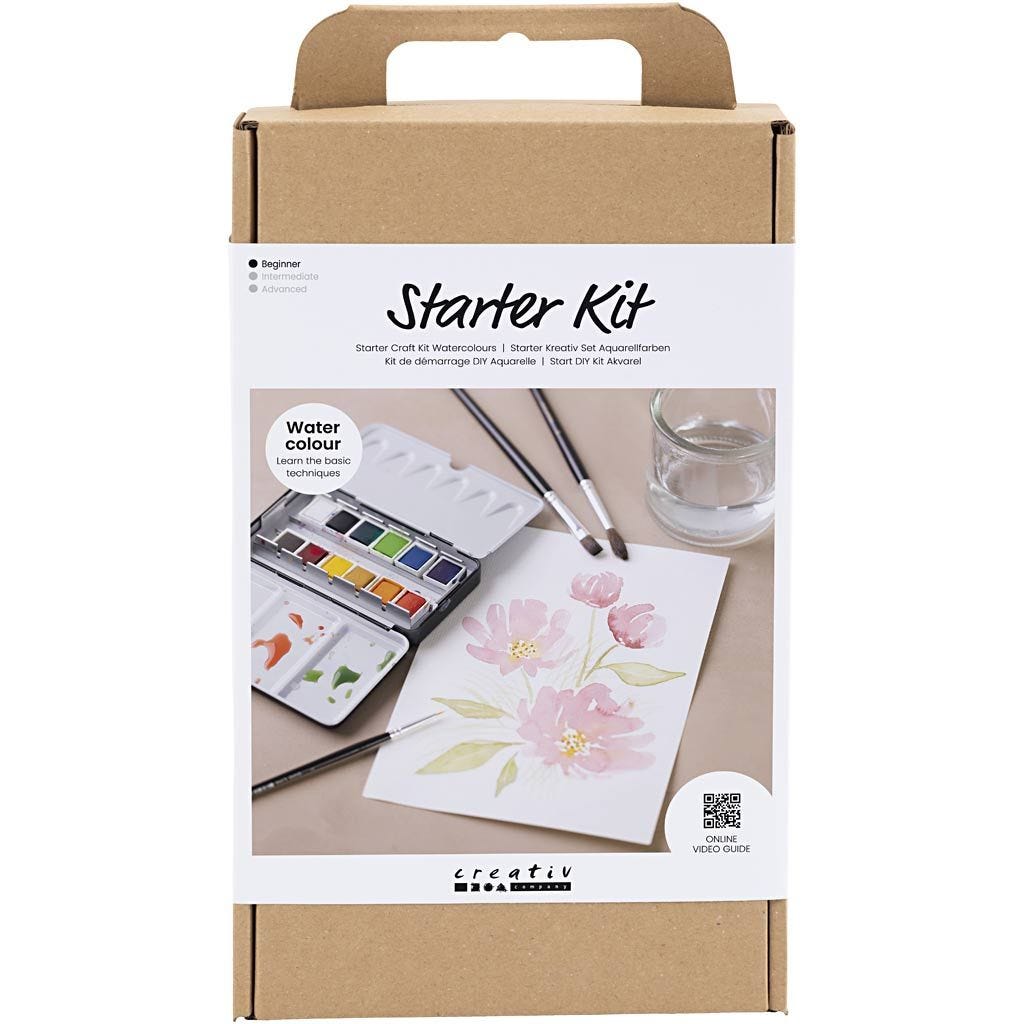 Starter Hobbyset Aquarel