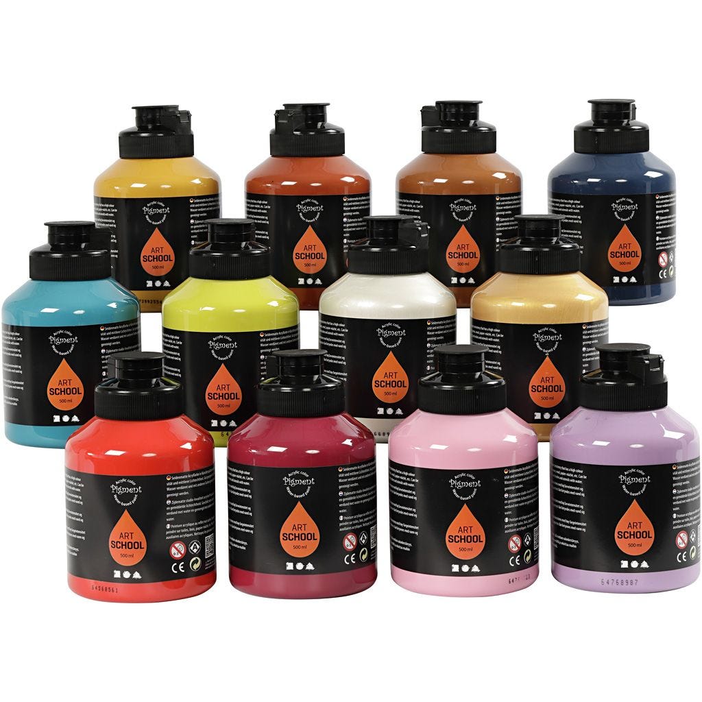 Acryl Verf 