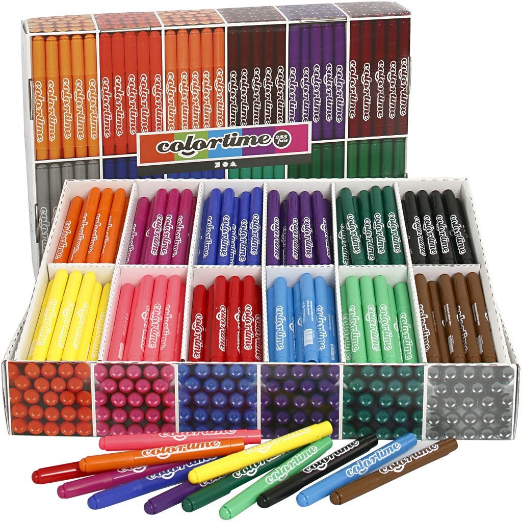 Colortime stiften
