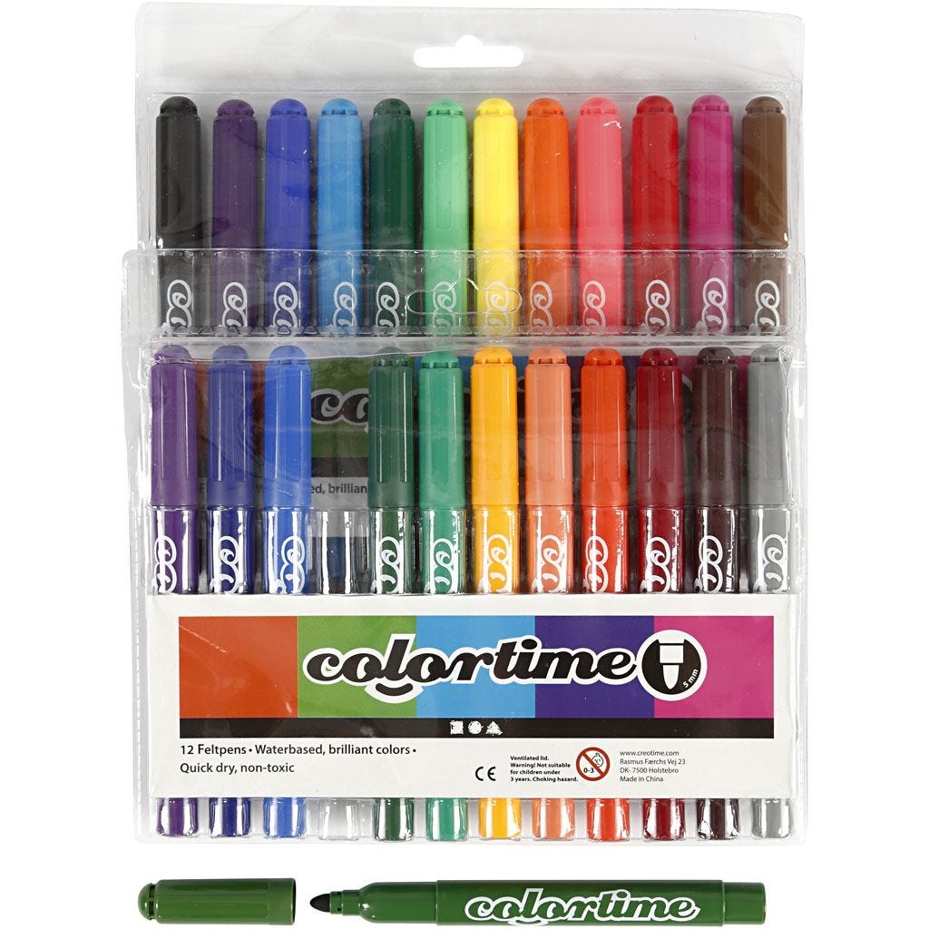 Colortime stiften