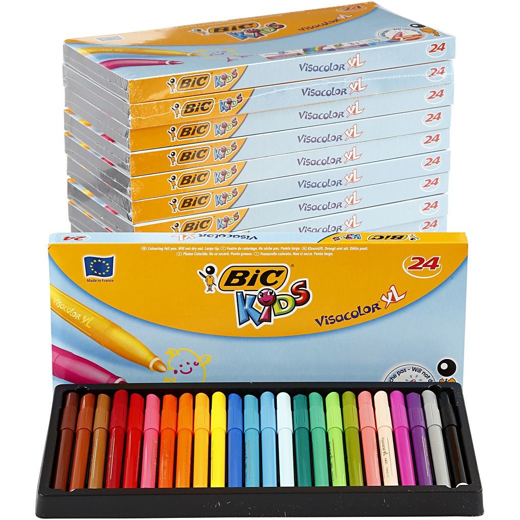 BIC Visa Color Kleurstiften