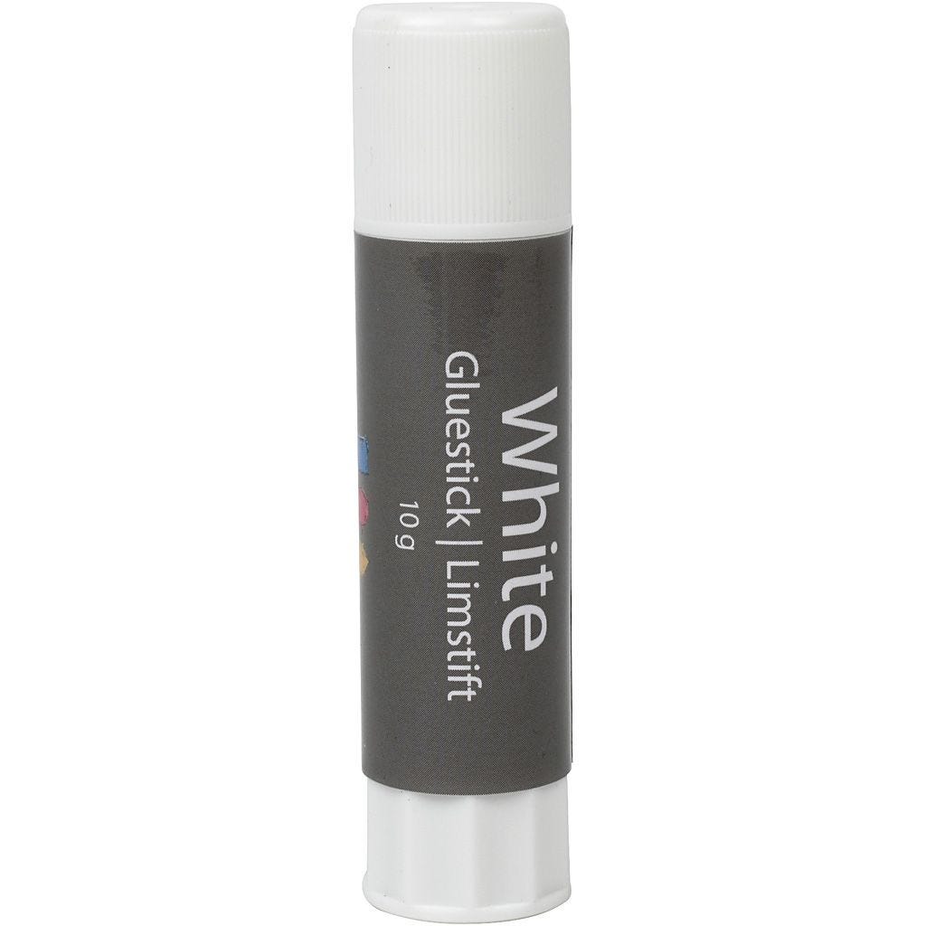 Witte lijmstift