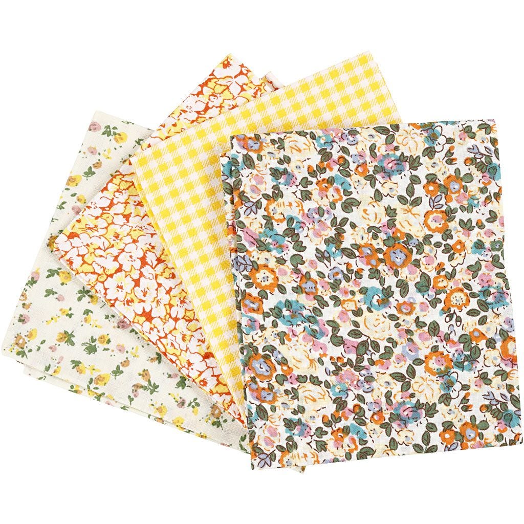 Patchwork stof