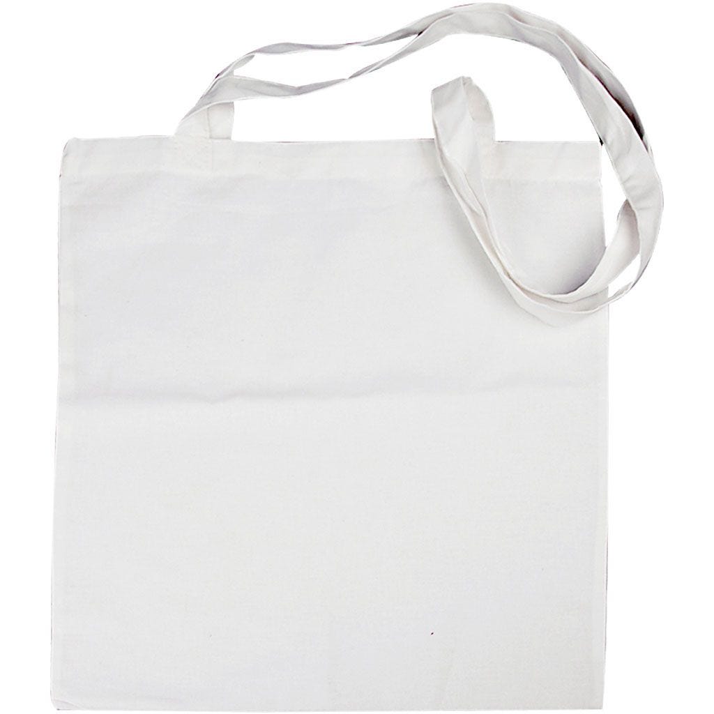Tas met lang hengsel