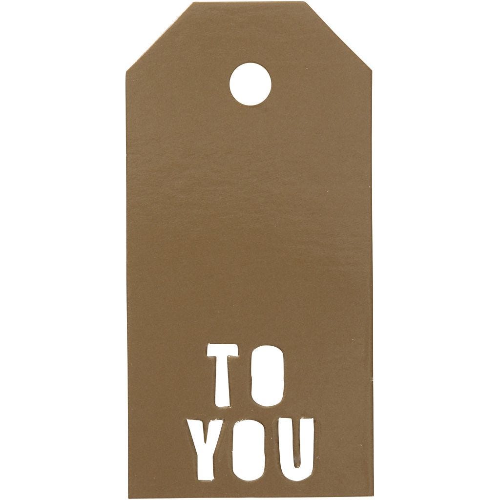 Cadeaulabels