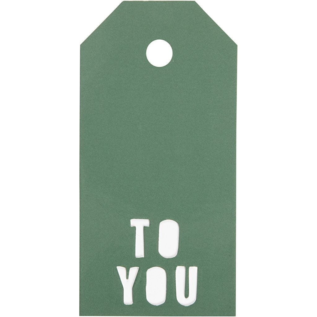 Cadeaulabels
