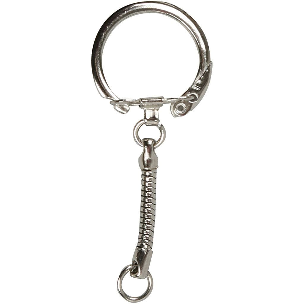Sleutelhanger met ketting