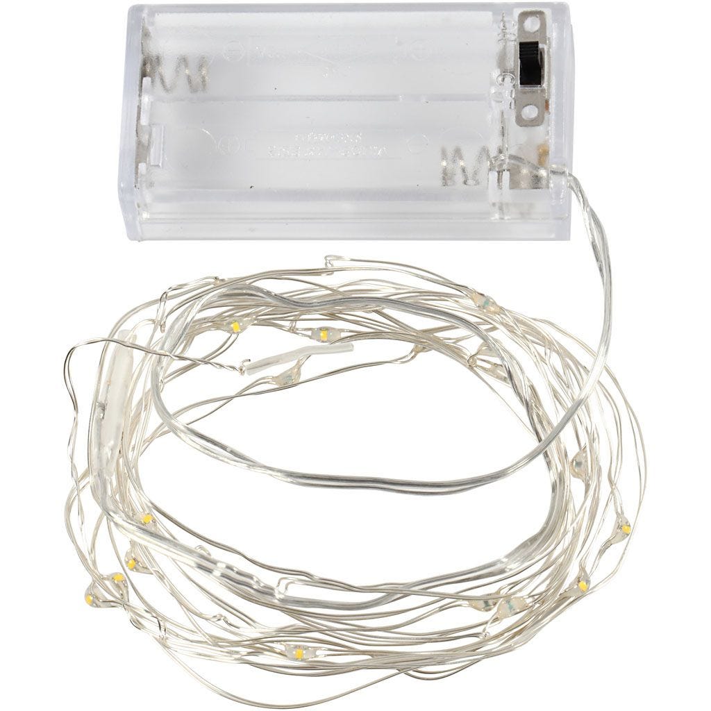 LED Slinger met lampjes