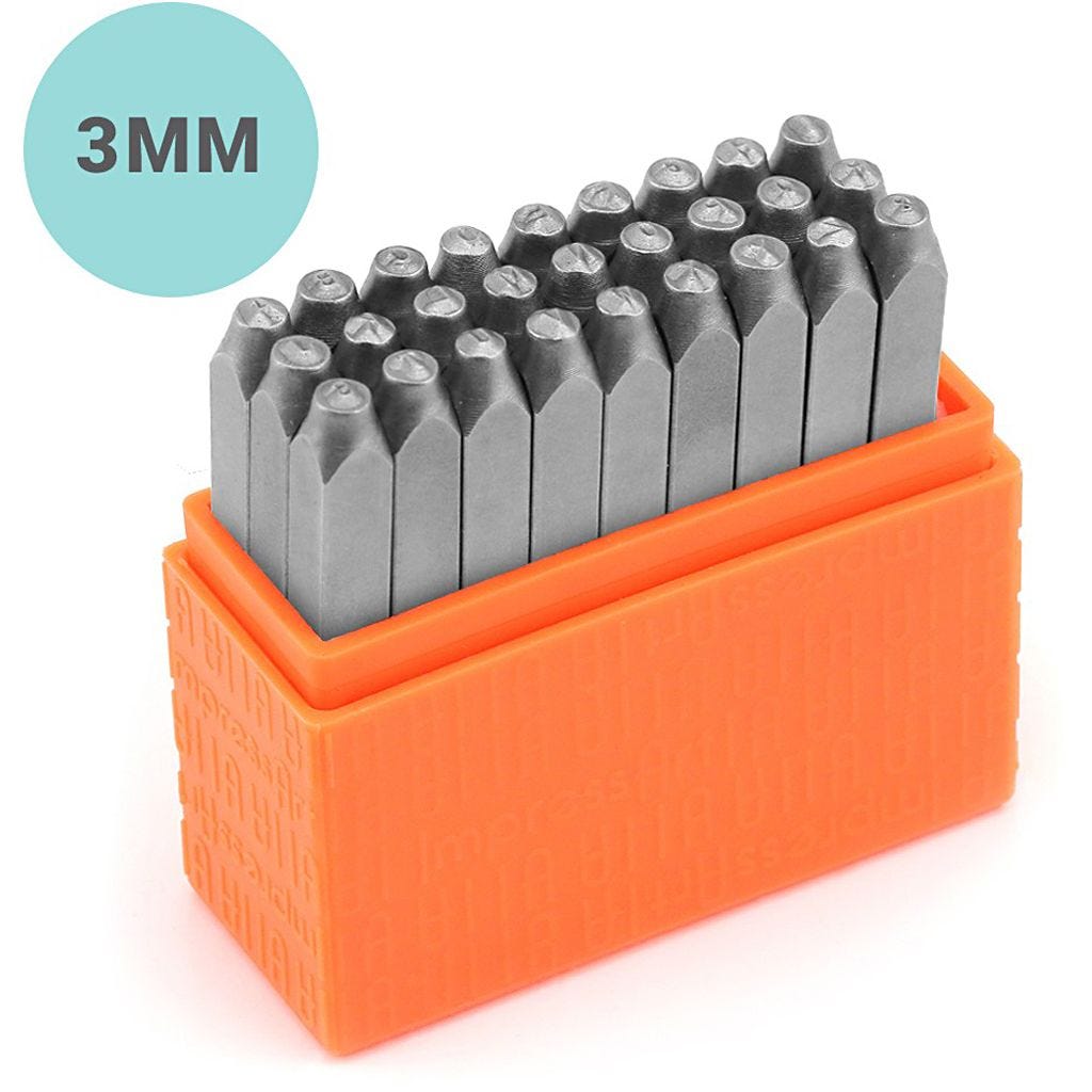 Embossing stempels