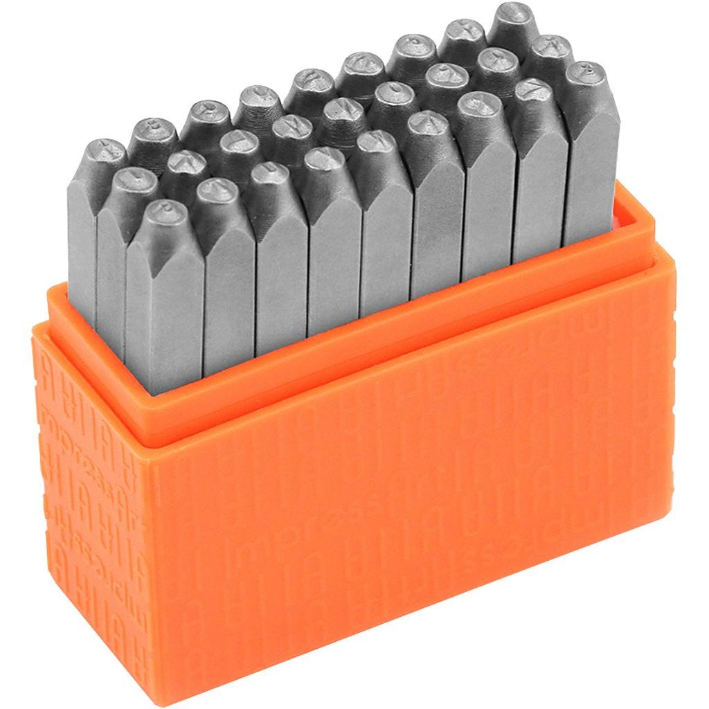 Embossing stempels