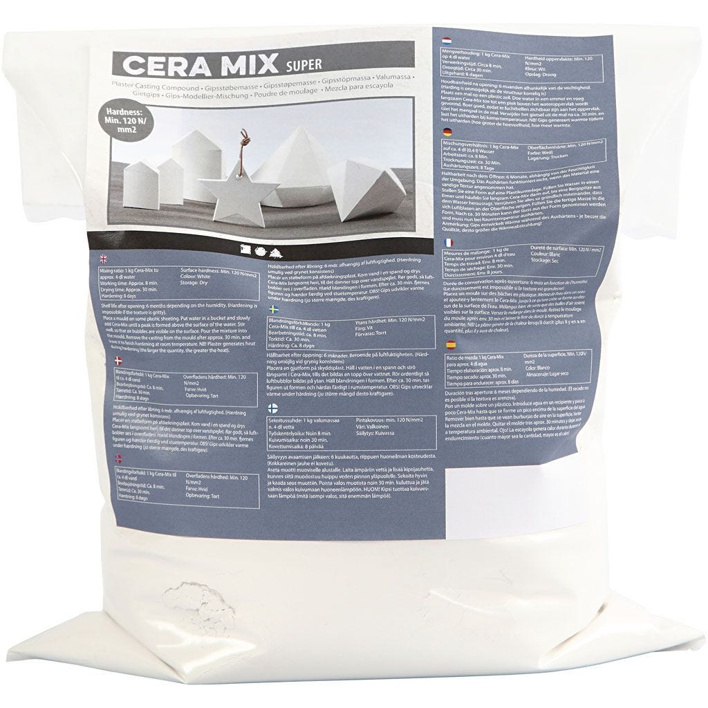 Cera-Mix Super Gipsgietmix