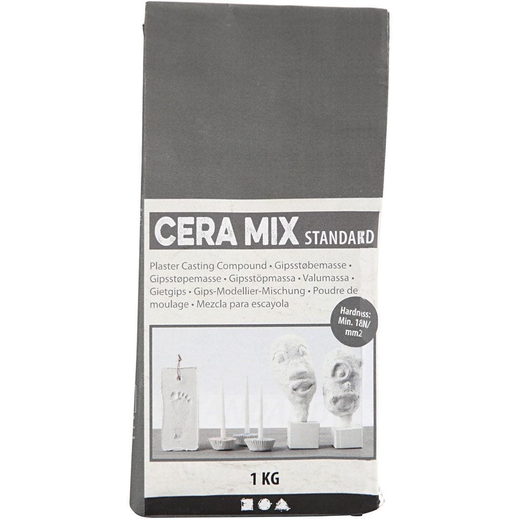 Cera-Mix Standaard Gipsgietmix