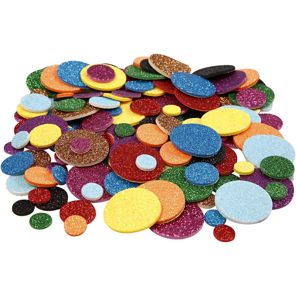 EVA Foam cirkels