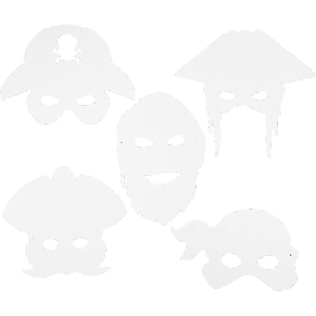 Piratenmaskers