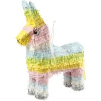 Party Piñata , afm 39x13x55 cm, pastelkleuren, 1 stuk