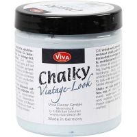 Chalky vintage look verf, light blue (601), 250 ml/ 1 Doosje