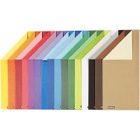 Color Bar papier, A4, 210x297 mm, 100 gr, 16 div vellen/ 1 doos