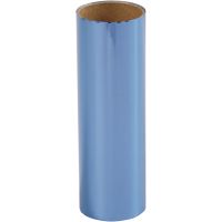 Deco folie, B: 15,5 cm, dikte 0,02 mm, donkerblauw, 50 cm/ 1 rol