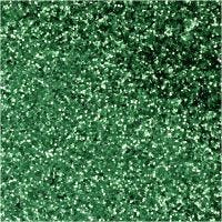 Bio Glitter, d 0,4 mm, groen, 10 gr/ 1 Doosje