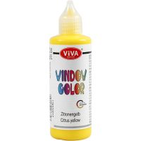 Window Color, geel, 90 ml/ 1 fles
