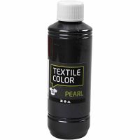 Textile Color, parelmoer, grijs, 250 ml/ 1 fles