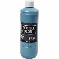 Textile Color, pigeon blue, 500 ml/ 1 fles