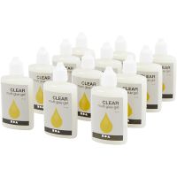 Transparante Multi Glue-gel, 12x27 ml/ 1 doos
