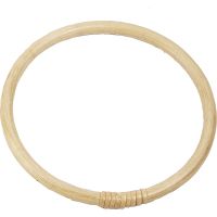 Tassen handvat, Rond, d 17 cm, 1 stuk