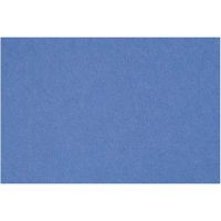 Hobbyvilt, 42x60 cm, dikte 3 mm, blauw, 1 vel