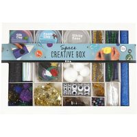 Creatieve knutselbox, Ruimte, 1 set