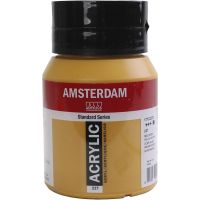 Amsterdam acrylverf, dekkend, yellow ochre, 500 ml/ 1 fles