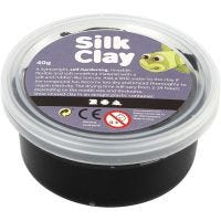 Silk Clay®, zwart, 40 gr/ 1 Doosje