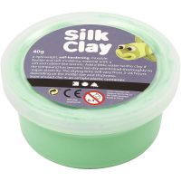 Silk Clay®, lichtgroen, 40 gr/ 1 Doosje