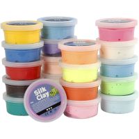 Silk Clay®, diverse kleuren, 20x40 gr/ 1 doos